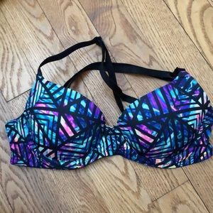 Pink 32 A lightly lined bra